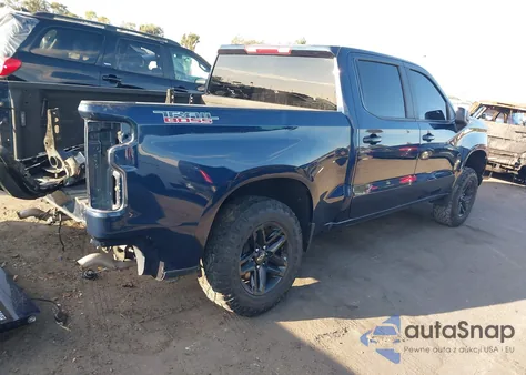 2021 Chevrolet Silverado 1500 4Wd Short Bed Lt Trail Boss from USA, damaged, VIN 1GCPYFED0MZ426052
